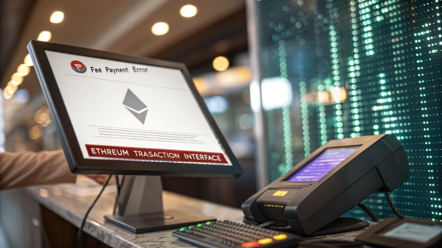 이더리움 사용자의 실수, 수수료만 31ETH…11만 달러 증발 쇼크