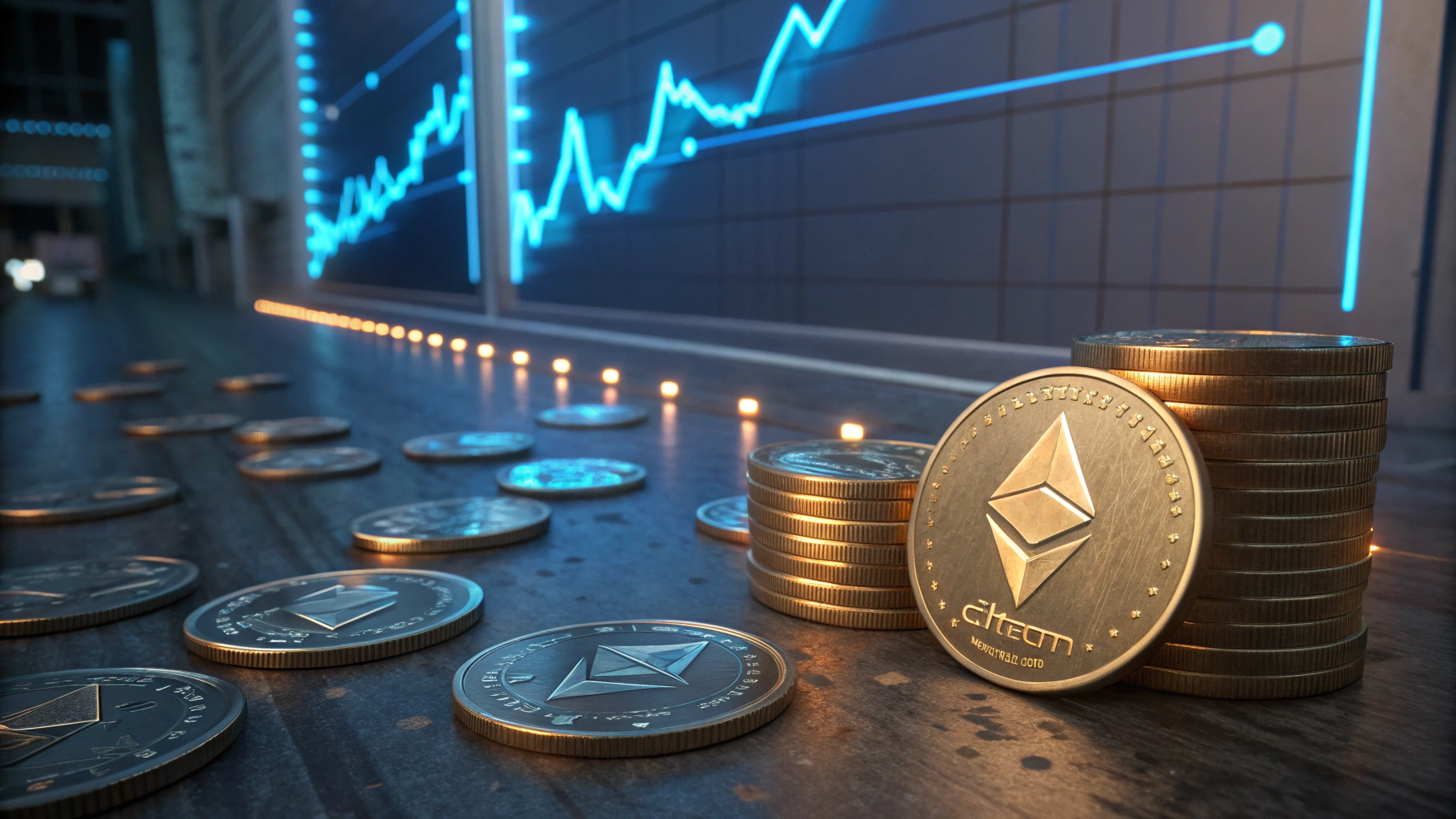 이더리움($ETH) ETF에 폭발적 자금 유입…블랙록 하루 6,780억 원 매수