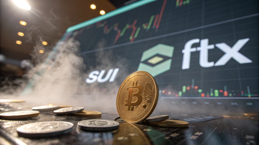 수이($SUI) 폭등 속 FTX의 뼈아픈 실수… '8조 원 날린 거래'