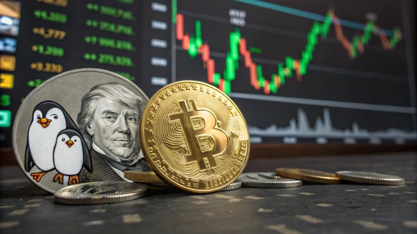  비트코인 지배력 하락…밈코인·알트코인 급등에 시장 판도 변화 신호