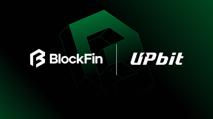 블록핀, 업비트 SG 자유 입출금 가능 거래소 목록에 연동 완료