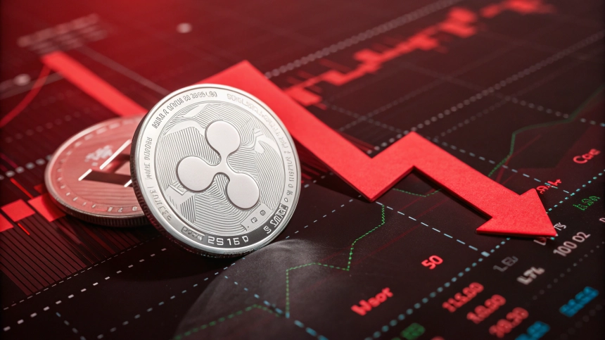 리플($XRP), 하락 다이버전스 경고…지지선 무너지면 2.65달러 가능성