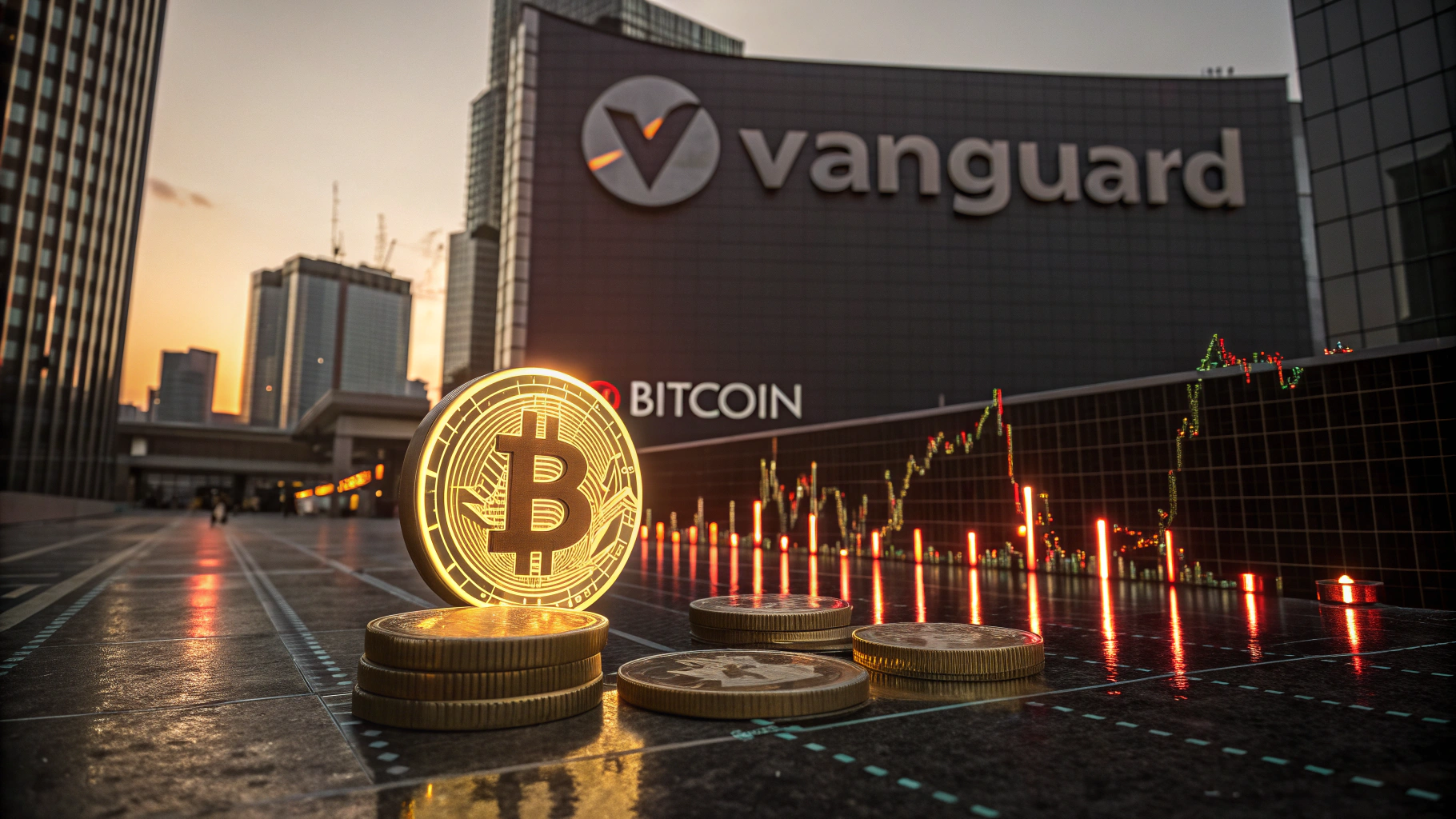 비트코인 최고가 경신…뱅가드, BTC 대규모 투자로 가격 발견 본격화