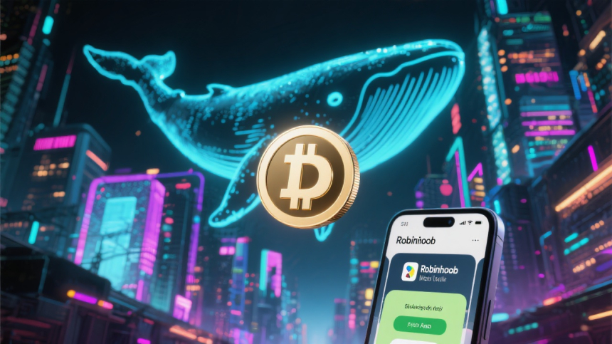  도지코인($DOGE), 고래의 1,000억 원 대량 인출…장기 상승 신호일까