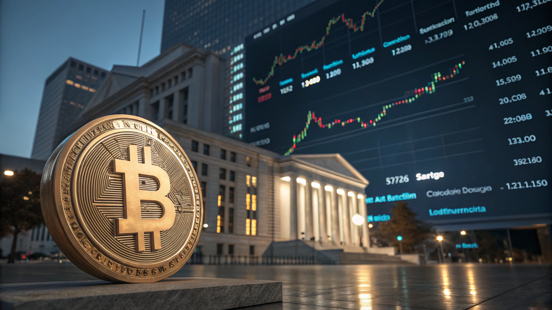 비트코인 시장 재편 중…로빈후드·MSTR·美정부 BTC 보유량 주목