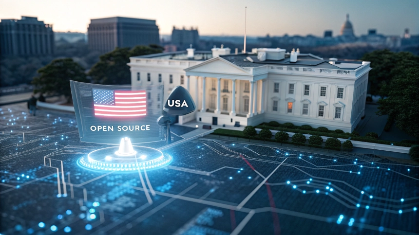  트럼프, 'AI 세계 수도' 선언…오픈소스 장려·표현의 자유 보호 강조