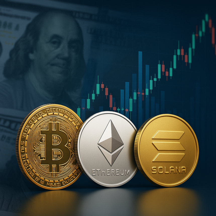  이젠 기업도 코인 사재기?…이더리움·솔라나 알트코인을 금고에 담는 상장사들