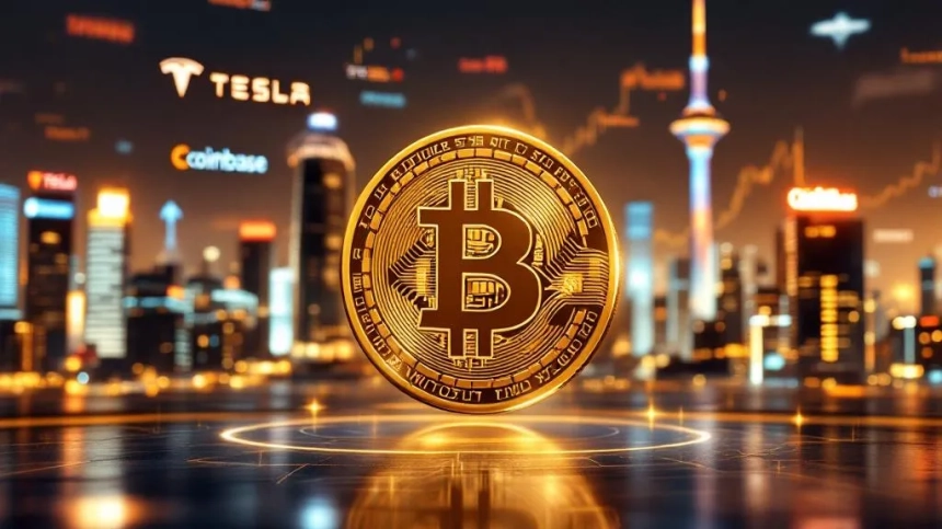 상장사, 보유 비트코인 1,000억 달러 돌파