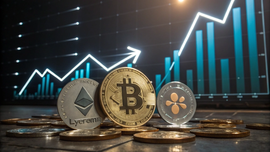 알트코인 급등…이더리움·XRP·하이퍼리퀴드 강세 주도