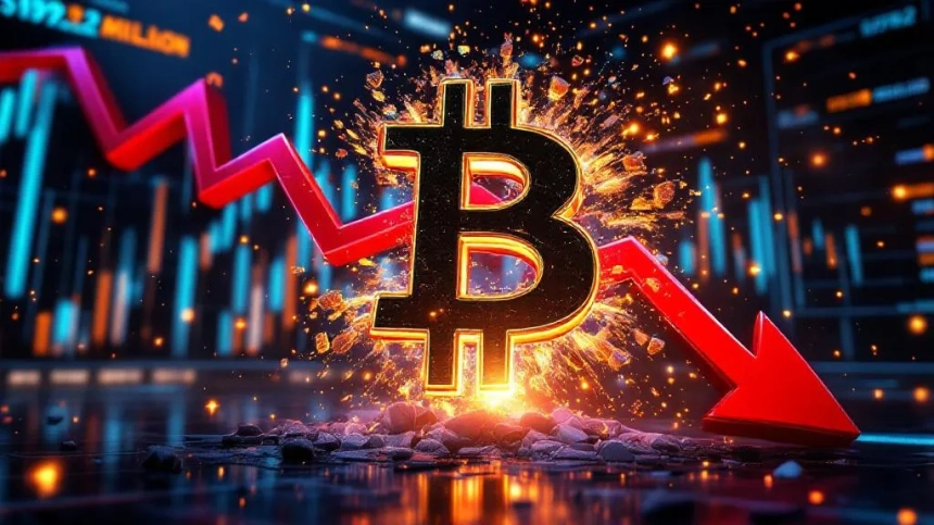 비트코인 공매도 2억 달러어치, 한 시간 만에 청산