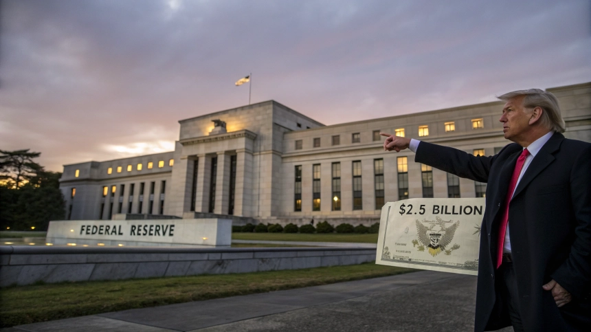  트럼프, 연준 3조 원대 공사 감사 착수…파월 의장 해임 압박 수위 ‘최고조’
