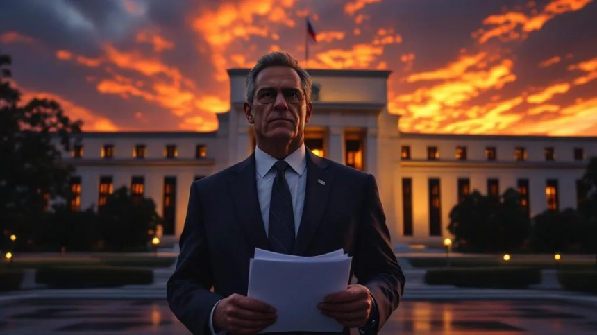 파월 연준 의장, 사의 검토 중