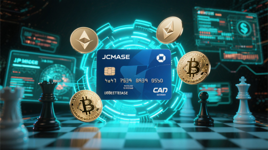  JP모건, 코인베이스와 손잡고 신용카드로 암호화폐 결제·보상 개시