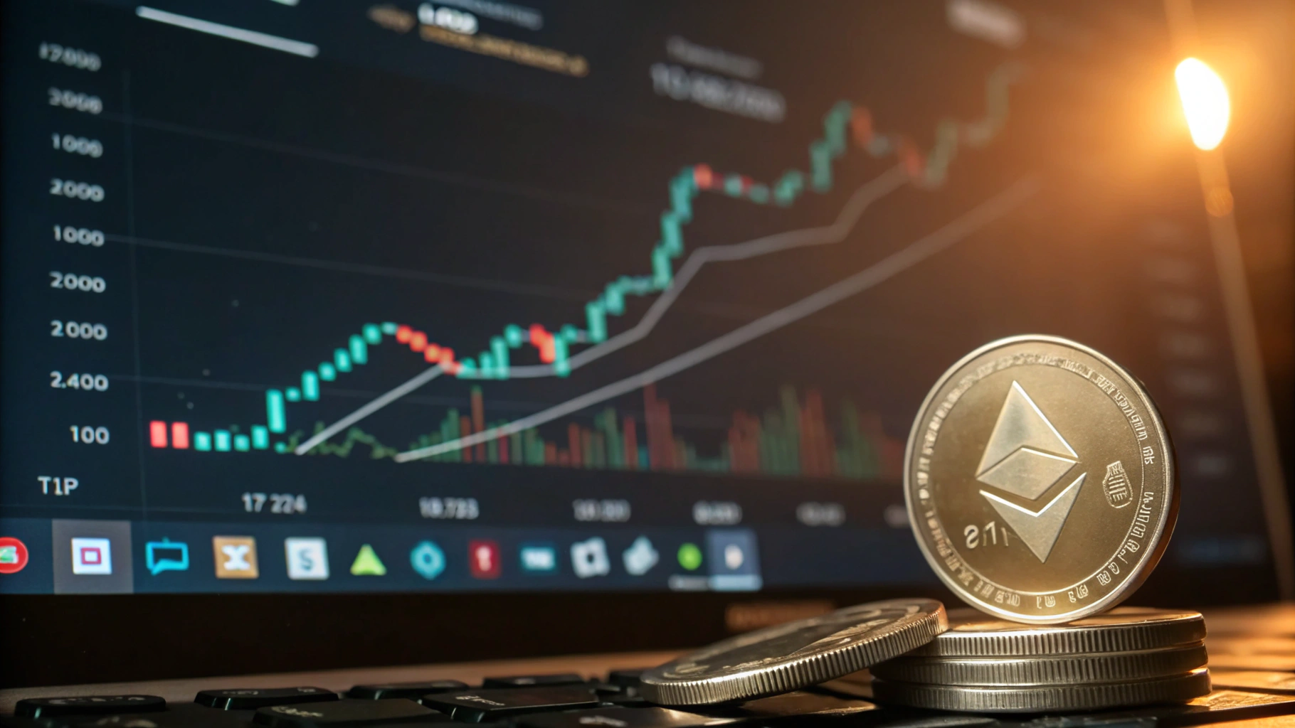 이더리움($ETH) 거래량, 비트코인 넘어서…기관·개인 동반 유입에 '2차 랠리' 예고