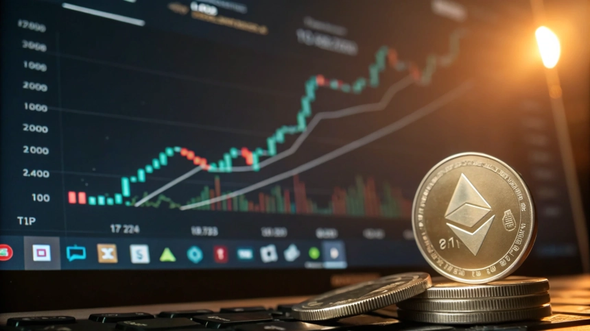  이더리움($ETH) 거래량, 비트코인 넘어서…기관·개인 동반 유입에 '2차 랠리' 예고