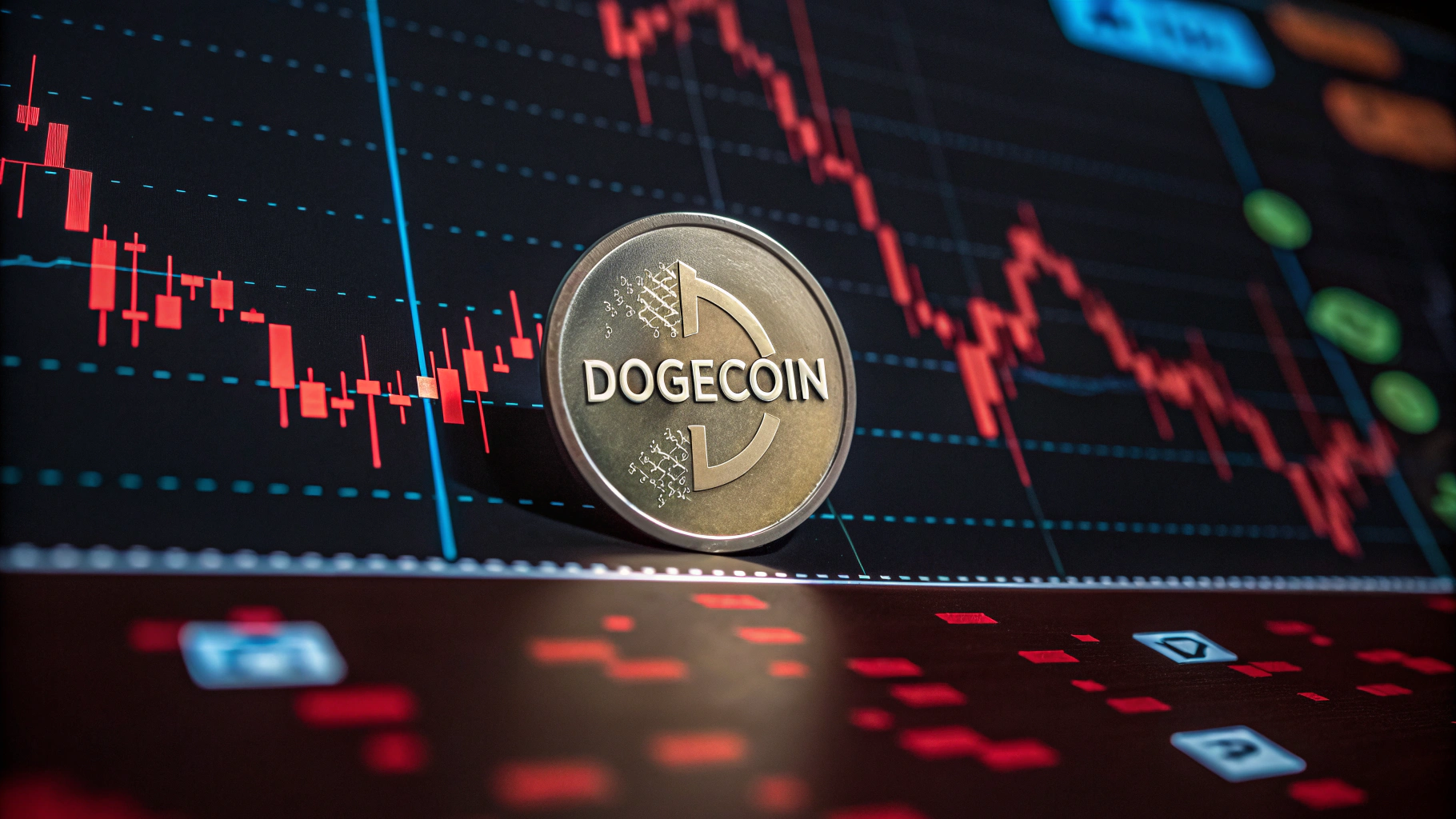 도지코인($DOGE) 6.5% 급락…기술적 지지선 붕괴 여부에 투자자 촉각