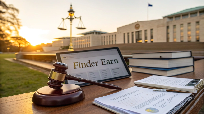  호주 법원, 파인더닷컴 예치 상품 ‘금융상품 아냐’ 최종 판결…핀테크 규제에 새 선례