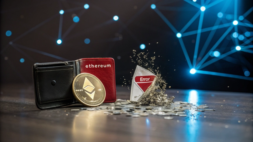  이더리움(ETH), 영구 손실량 91만 개 돌파…4조 원 이상 증발