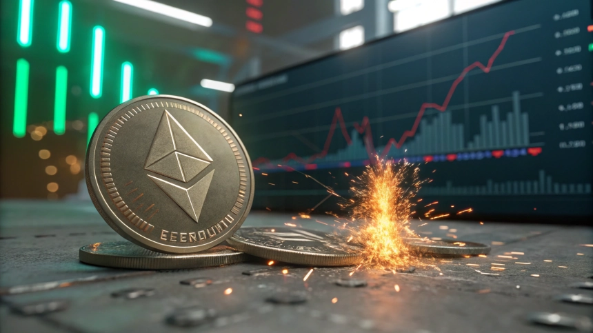 이더리움($ETH), 단기 쇼트 스퀴즈 본격화…가격 4,000달러 전망도