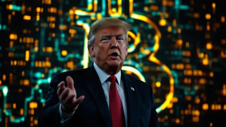 트럼프, '역대 최고 비트코인 해설' 영상 게시