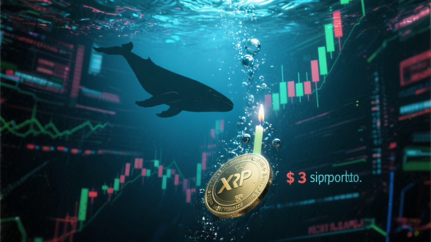  XRP, 3달러 지지선 시험대…추가 하락 vs 저점 매수 논쟁 격화