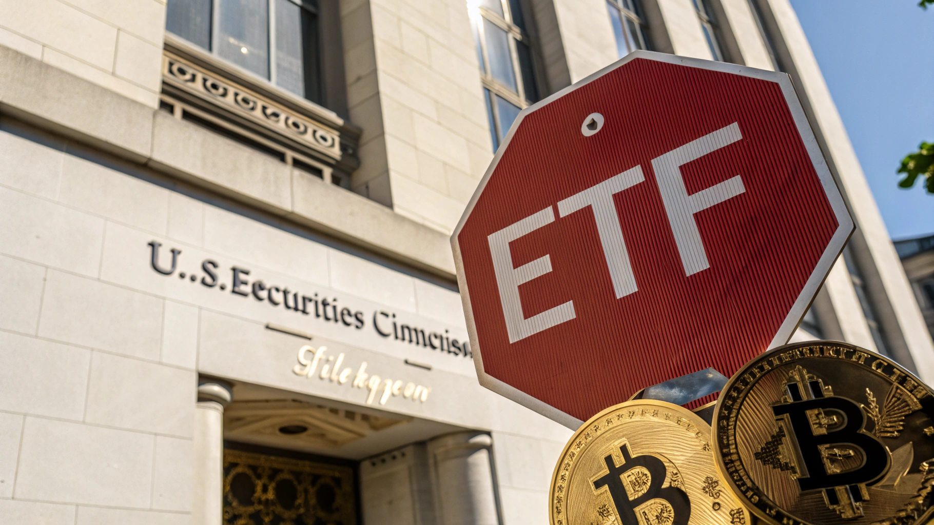 SEC, 비트와이즈 ETF 승인 후 즉각 중단…암호화폐 업계 혼란 확대