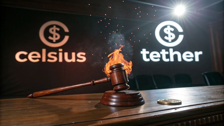셀시우스 vs 테더, 5조 9,770억 원 손배소 본격화…美 법원, 핵심 혐의 재판 결정
