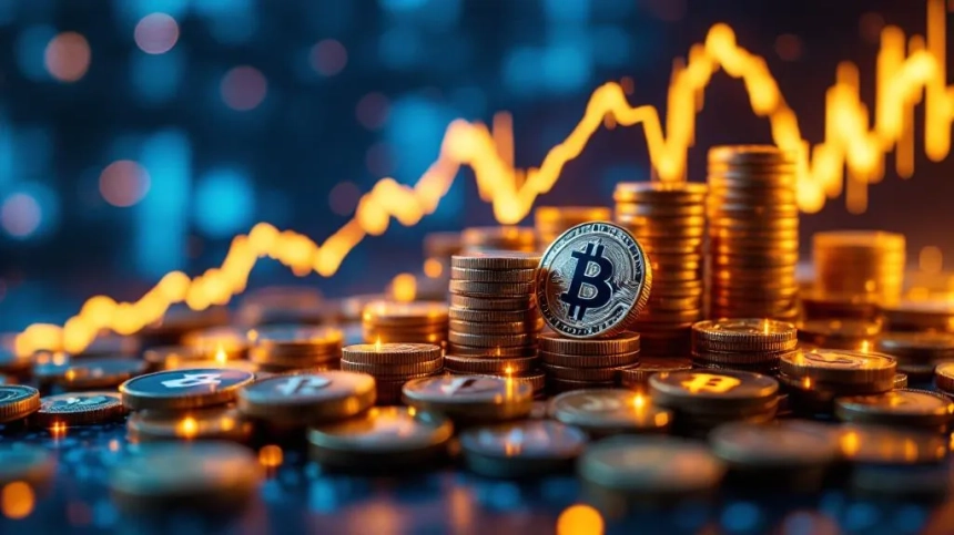 암호화폐 시가총액 하루 만에 1억 6,500만 달러 증가