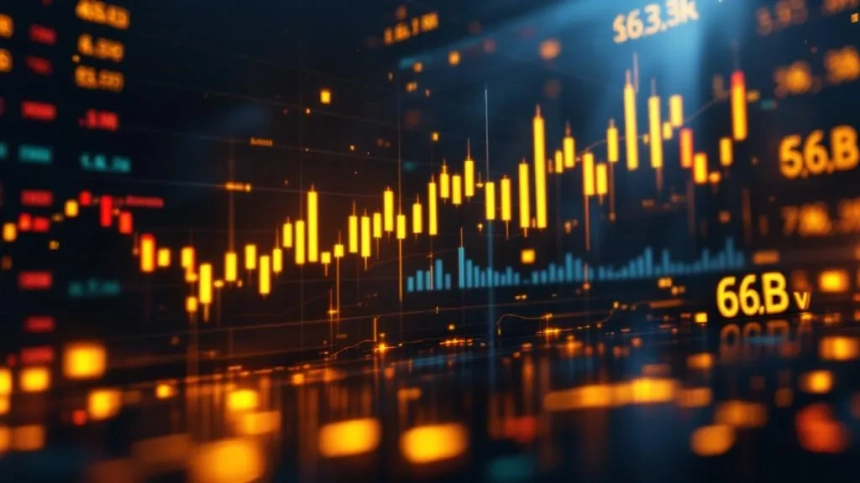 비트코인 현물 ETF 거래량, 하루 만에 60억 달러 돌파
