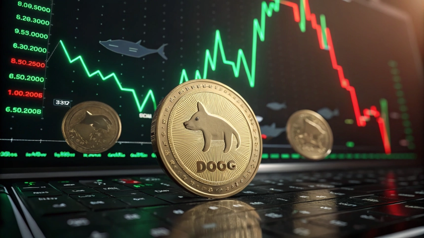 도지코인($DOGE), 1,000% 청산 불균형 속 '폭풍 급등락'…고래 매집에 회복 신호?