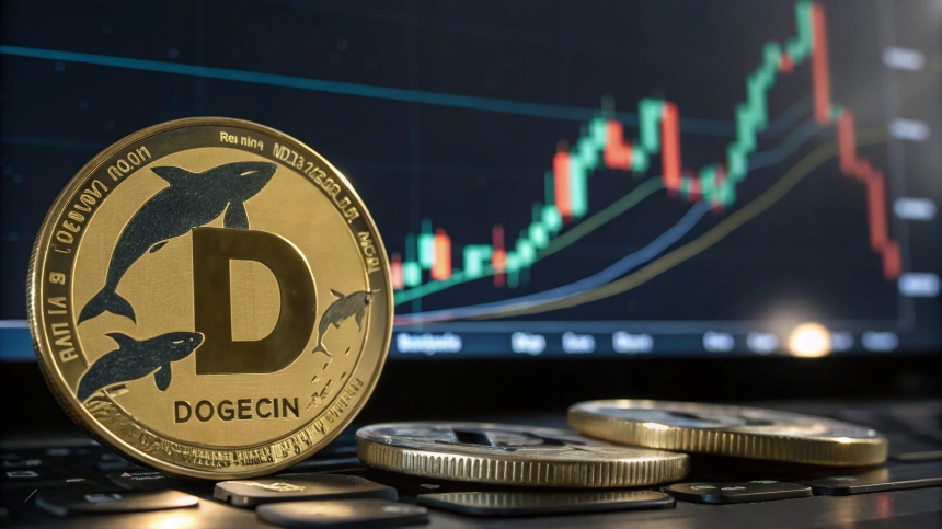  도지코인($DOGE), 고래들 1,020억 원 추가 매수…반등 신호에 시장 기대감 급등