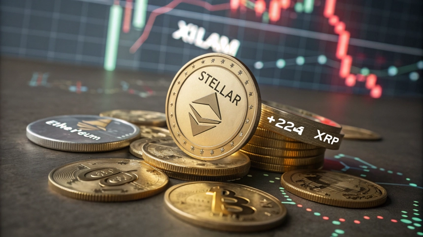 스텔라루멘(XLM) 하루 만에 22% 급등…알트코인 주도장세 본격화