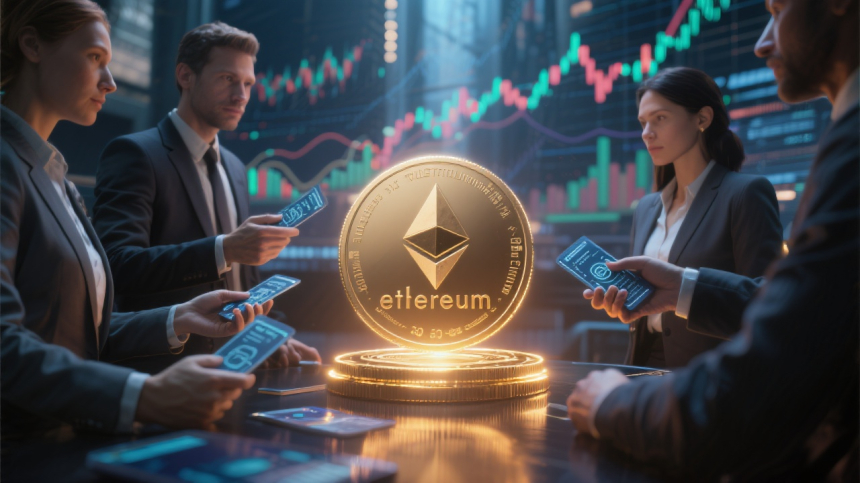  기관, 비트코인에서 이더리움(ETH)으로 이동…기업 매수 속도 두 배 빨라