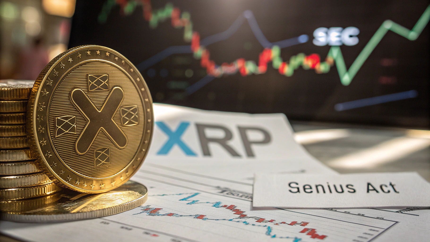 XRP, 기술적 반등 조짐…최대 6달러까지 상승 가능성 제기