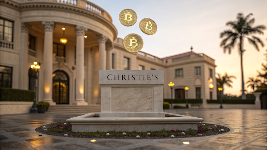  크리스티, 비트코인으로 904억 원 부동산 거래 성사…암호화폐 전문 부서 신설