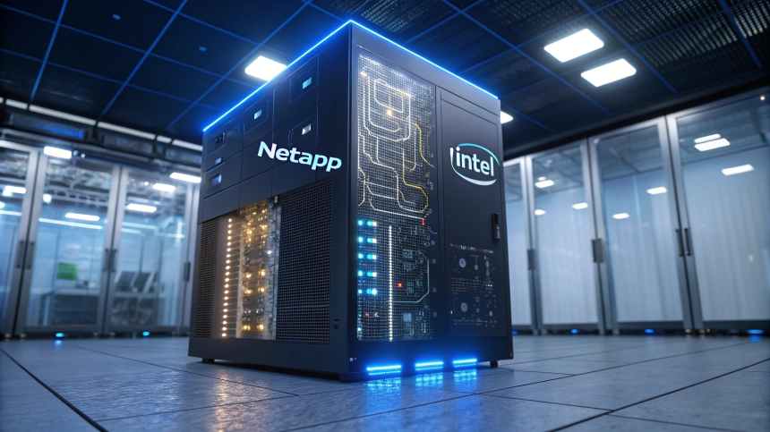 넷앱-인텔, 'AIPod Mini'로 엔터프라이즈 AI 대중화 포문 열다