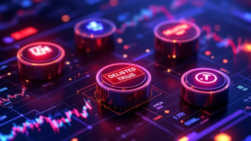 바이낸스 알파, LLM 등 4개 토큰 거래지원 종료 발표