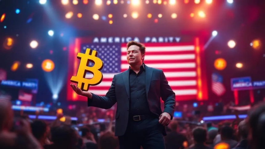 일론 머스크, '아메리카당' 창당…“비트코인 수용, 법정화폐는 희망 없어”