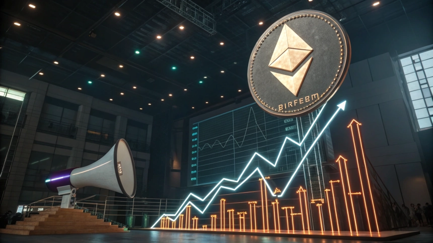 이더리움(ETH), 8,000달러 돌파 전망…'확성기형 차트' 마지막 강세 진입