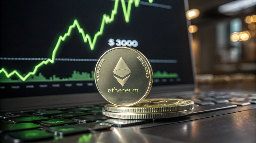 이더리움($ETH), 3,000달러 돌파…기술·심리적 강세 신호탄