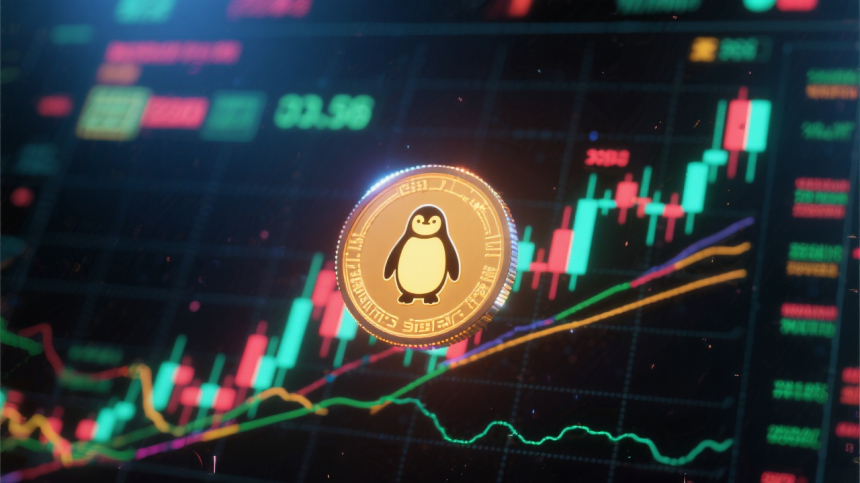  펭구($PENGU), 상승 시그널 포착…연말까지 0.15달러(약 209원) 전망도