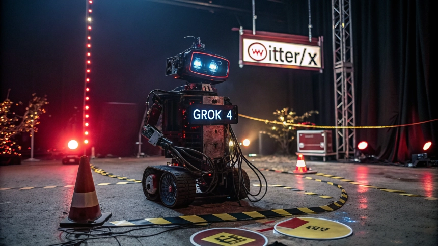  일론 머스크의 그록 4, 성능은 최상위...신뢰성 논란은 '폭탄'