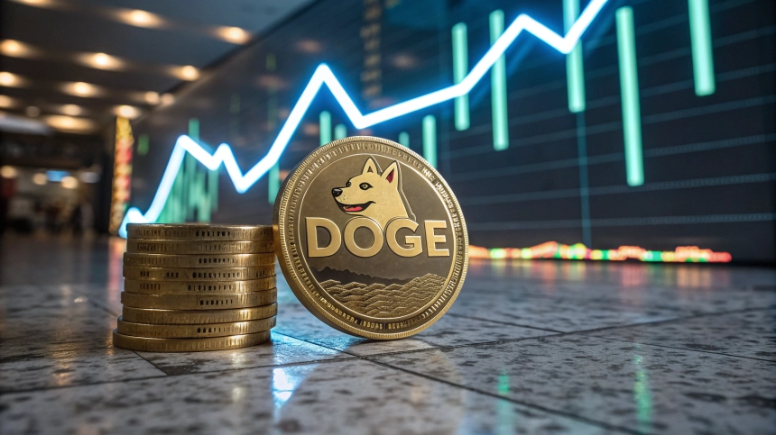 도지코인($DOGE) 거래량 하루 새 310% 폭등…기술적 반등에 고래 매수세 집중