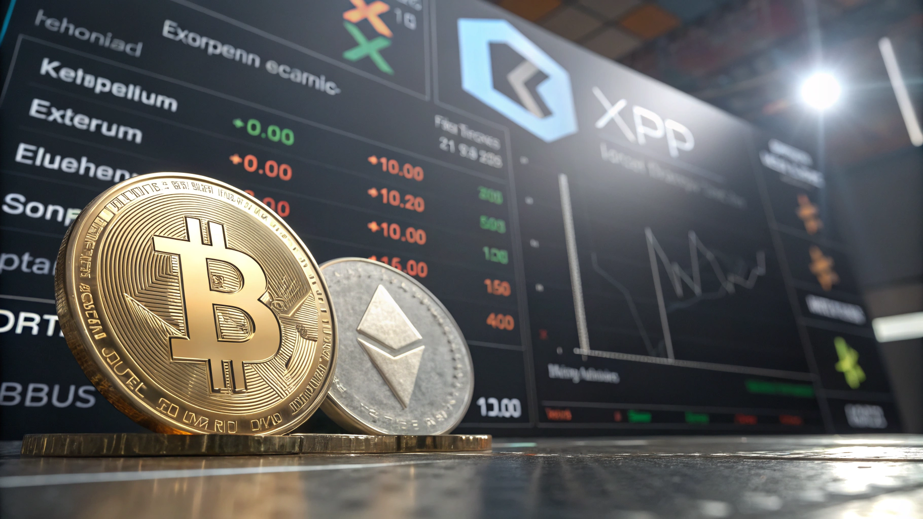 트럼프 대통령 지지 '크립토 블루칩 ETF'에 XRP 포함…가격 6% 급등