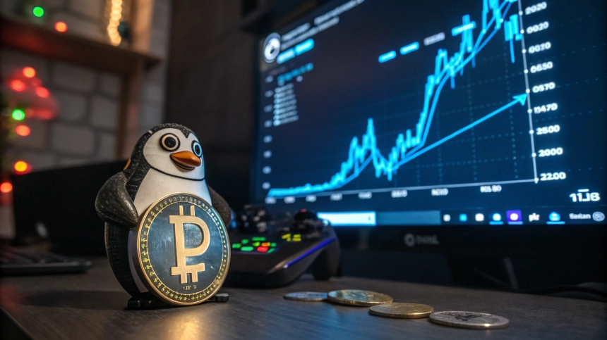 펭구(PENGU), 7일간 126% 급등…신규 게임·ETF 기대에 밈코인 강세 지속