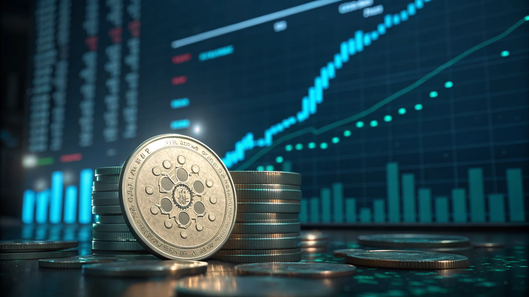카르다노($ADA), 1조 7천억 원 규모 선물 자금 유입…심리적 저항선 $1 돌파 주목