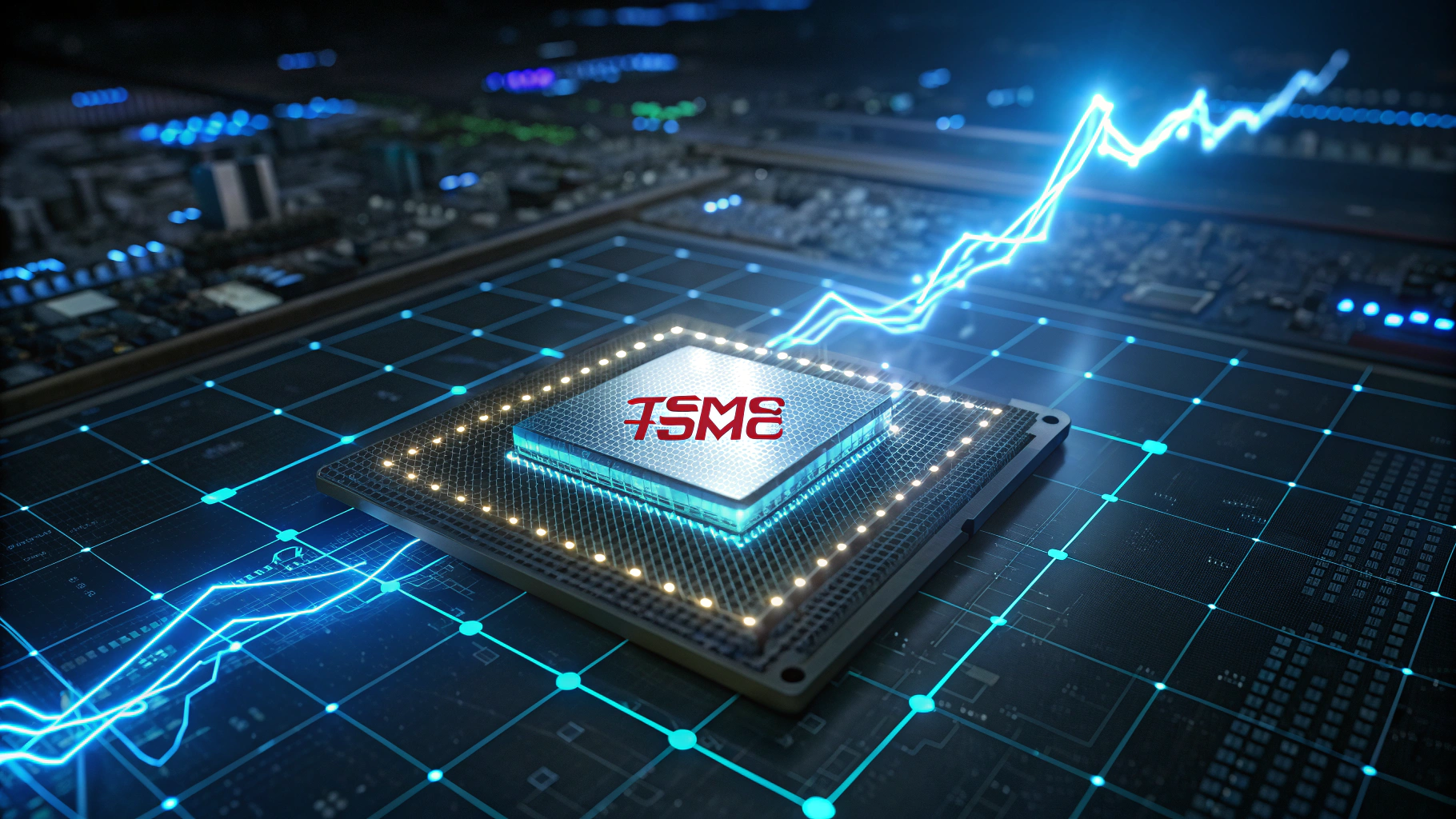 AI로 달리는 TSMC, 연매출 30% '점프'…실적·주가 모두 고공행진