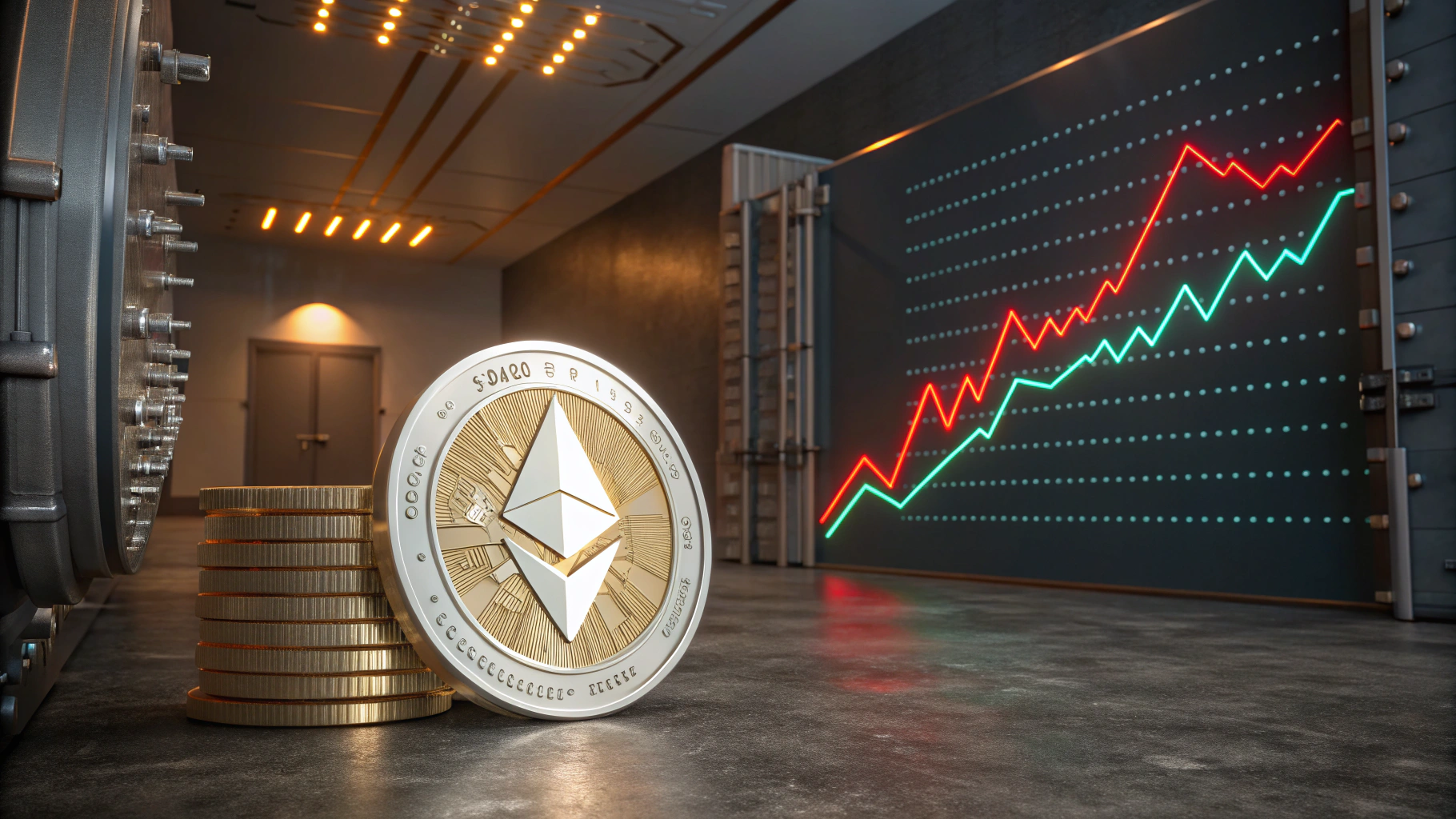 톰 리, 이더리움($ETH)에 3,475억 원 베팅…비트마인 주가 2,934% 폭등