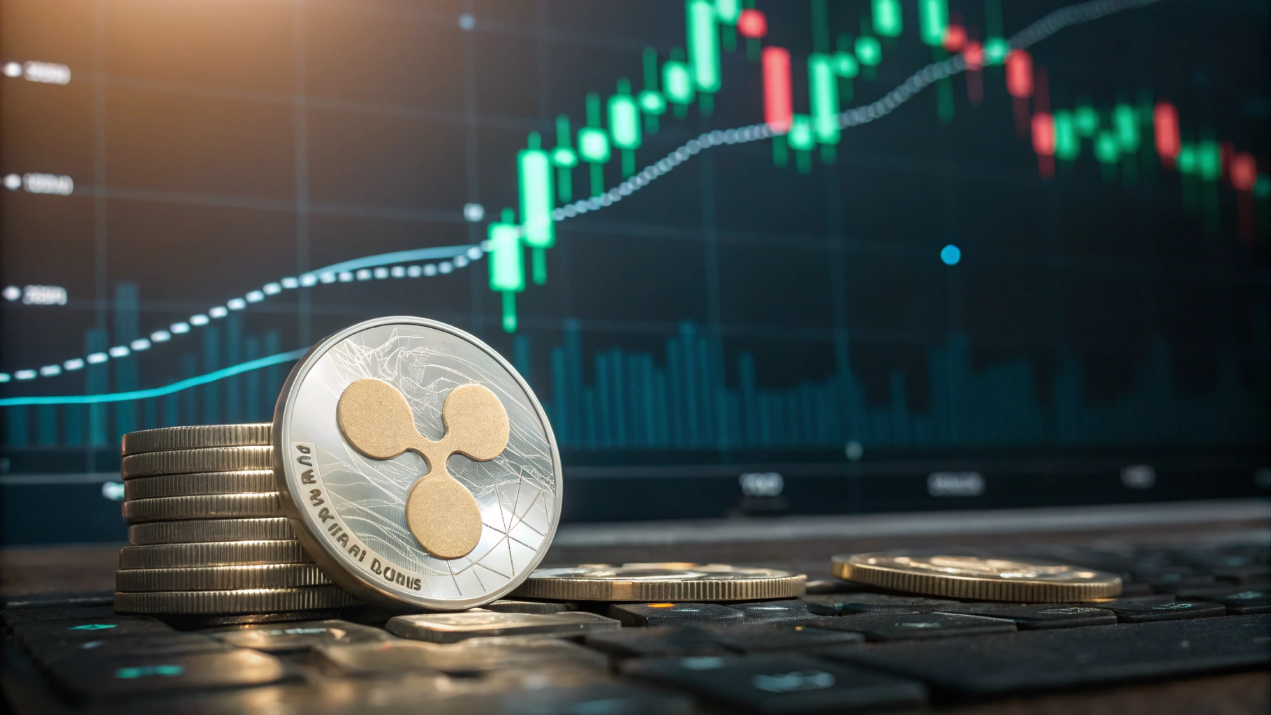 리플(XRP), 7월 누적 상승 38.9%…4달러 돌파 가능성 재점화