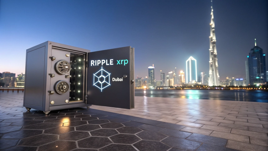 리플($XRP), 두바이 정부와 손잡고 '부동산 토큰화' 본격 진출…중동 첫 커스터디 파트너 확보